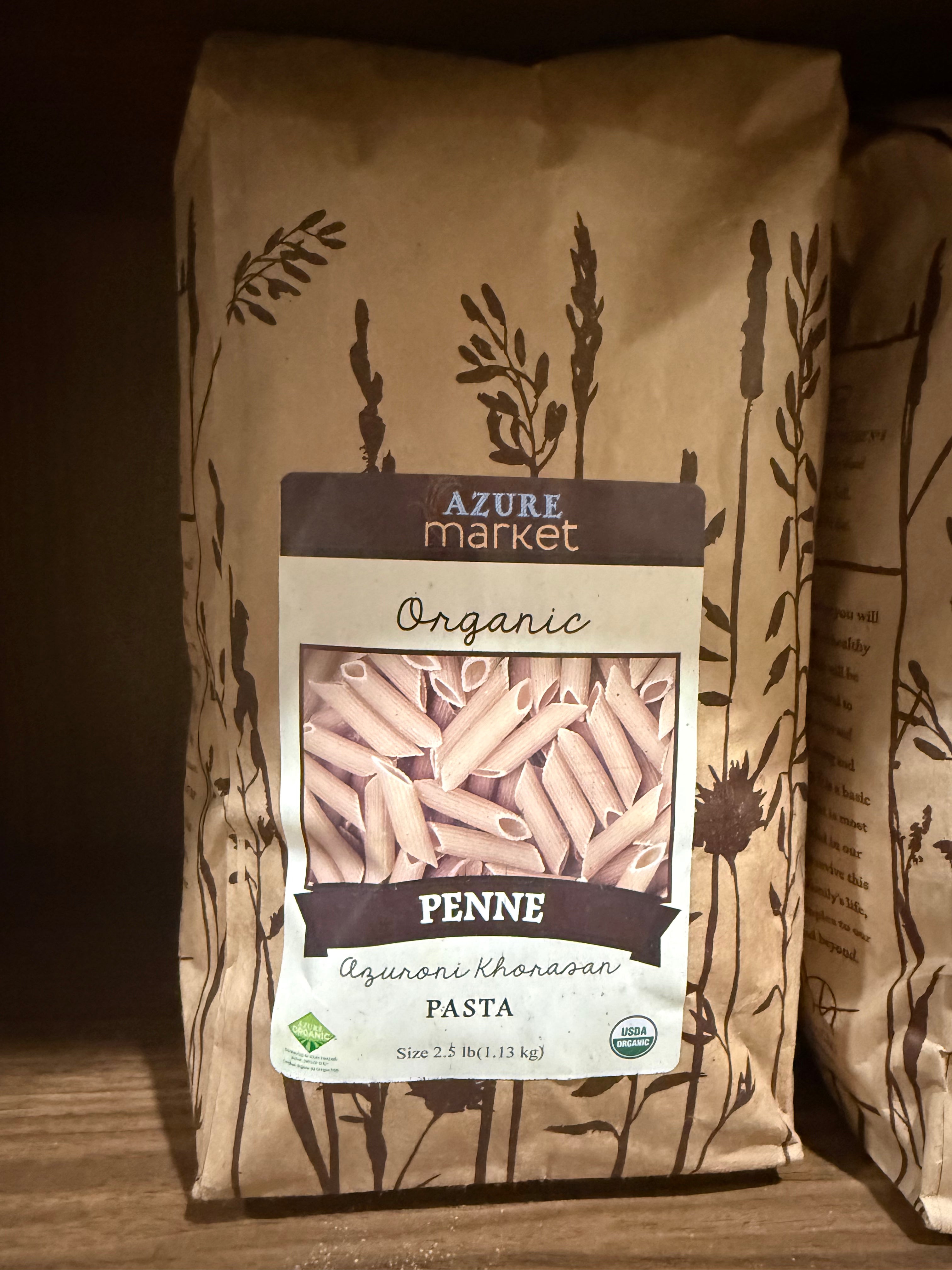 Penne Khorasan Pasta, Organic
