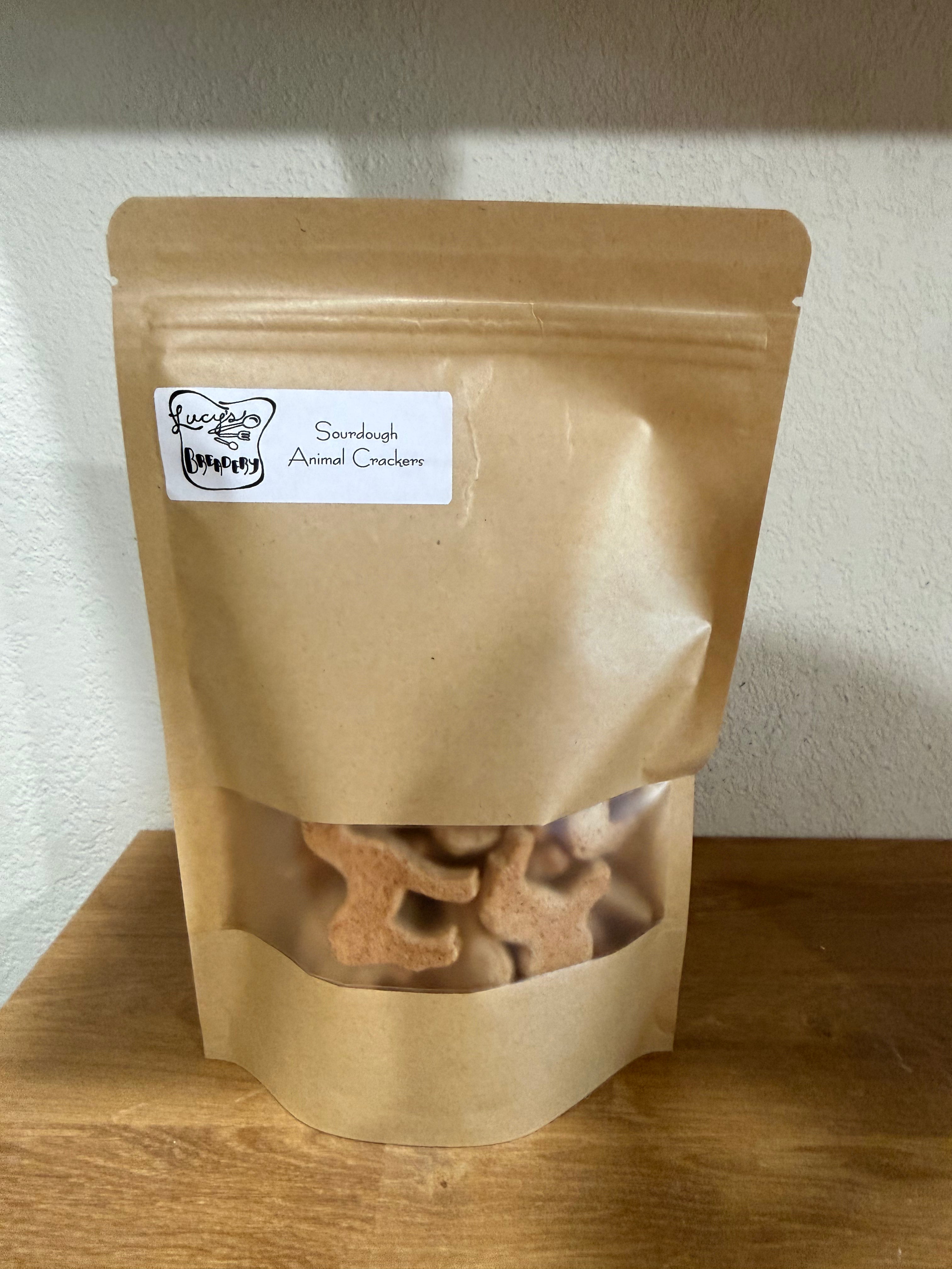 Animal Crackers-Sourdough