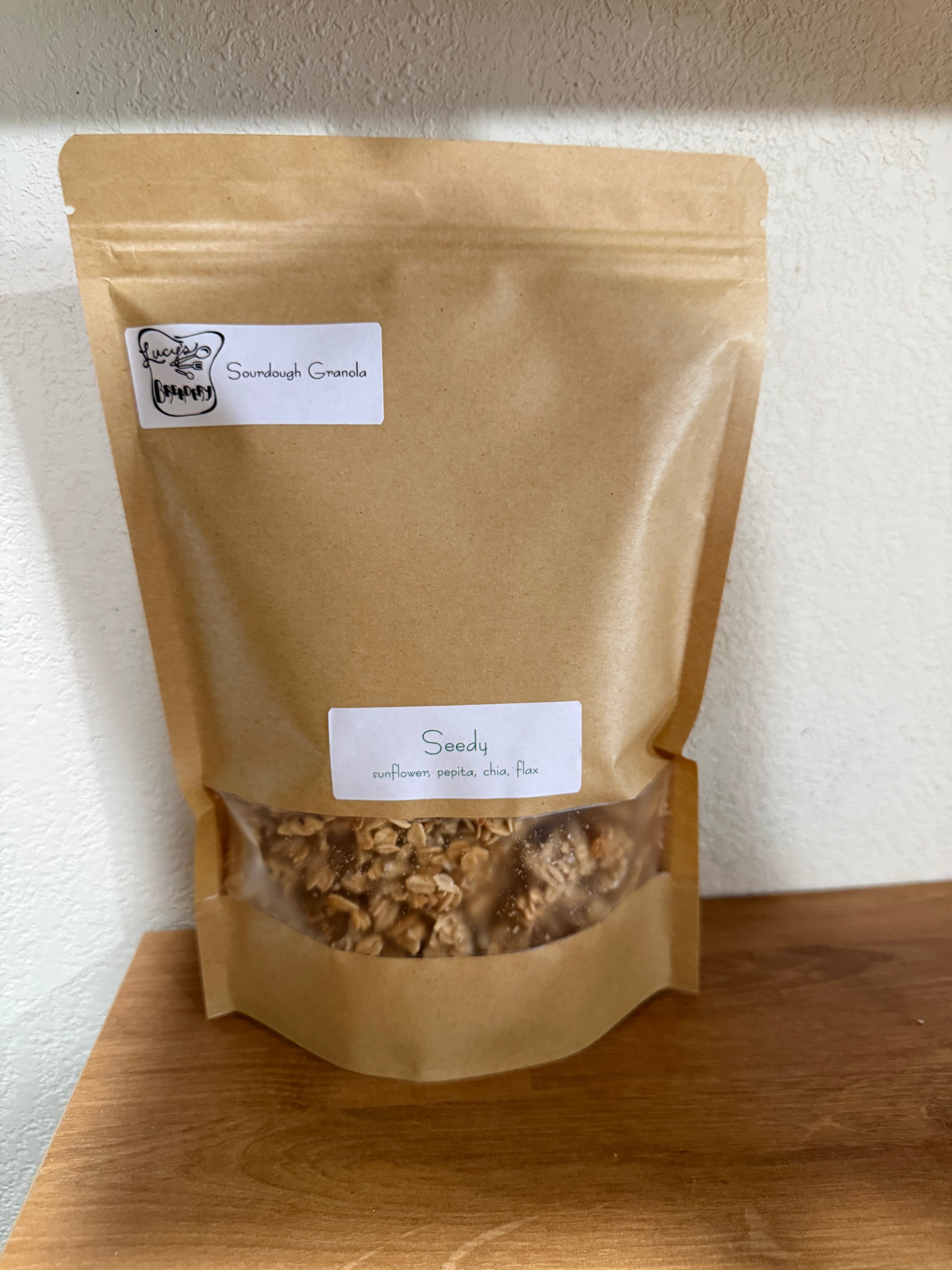 Sourdough Granola 14 oz