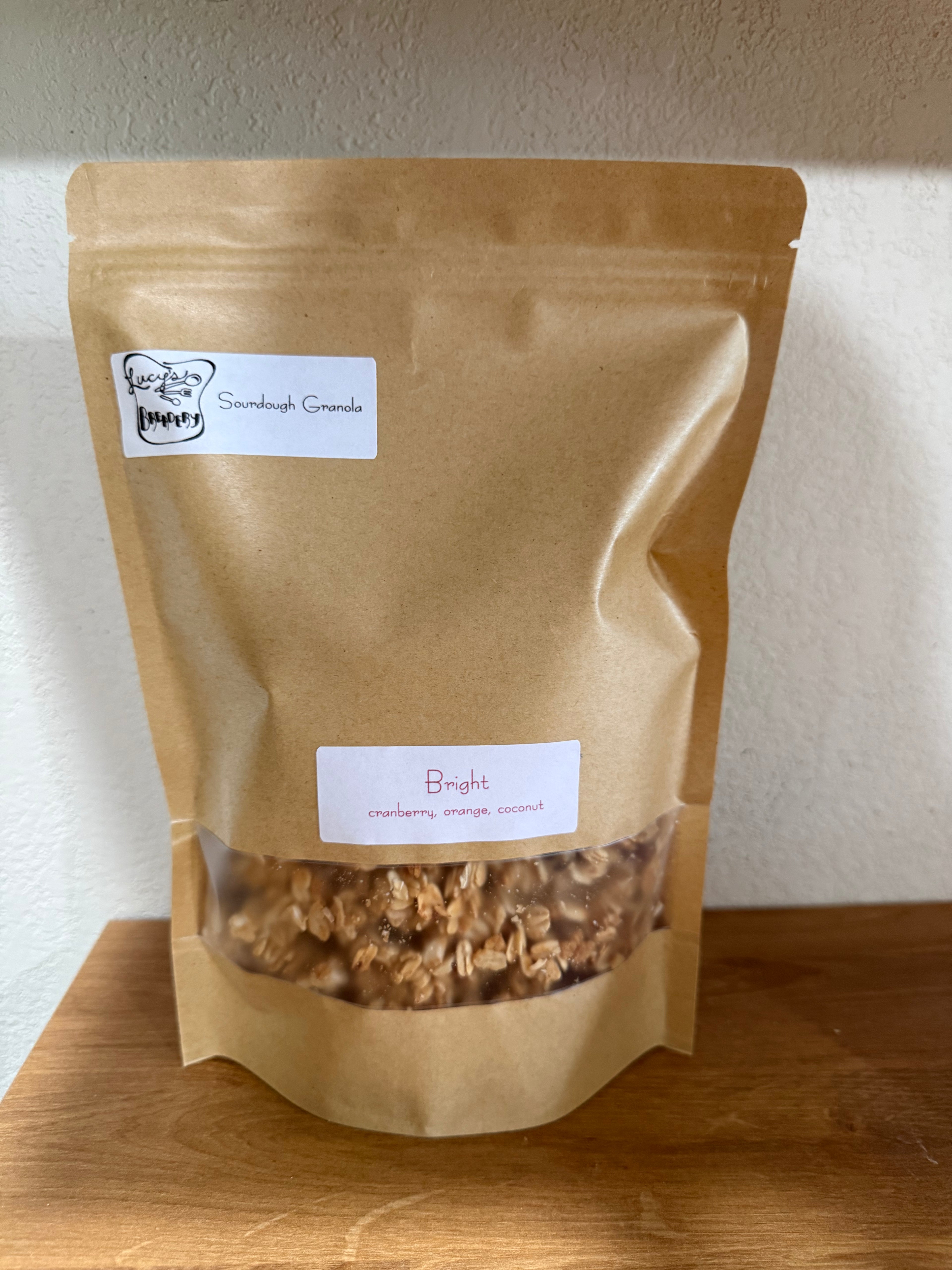 Sourdough Granola 14 oz