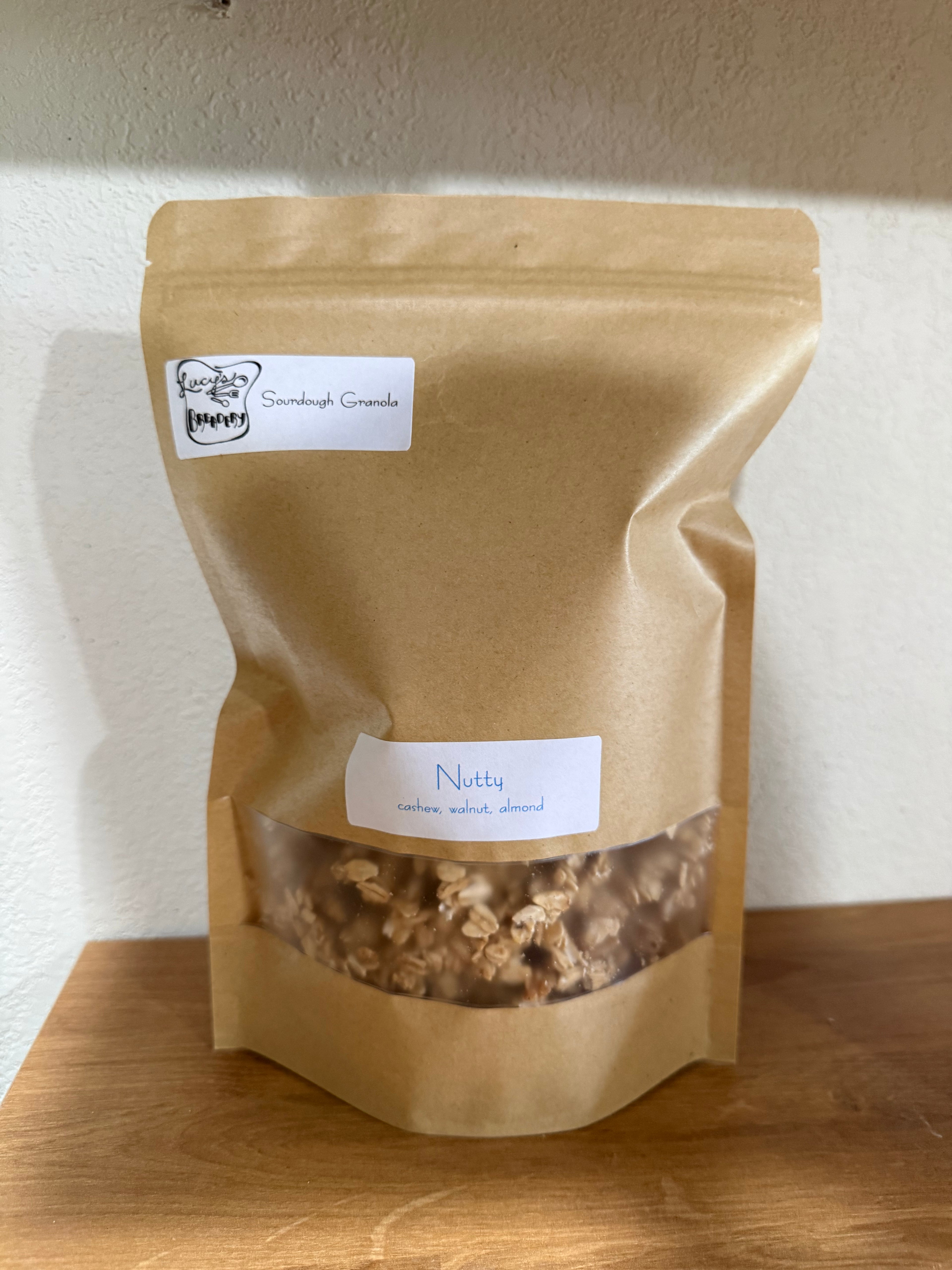 Sourdough Granola 14 oz