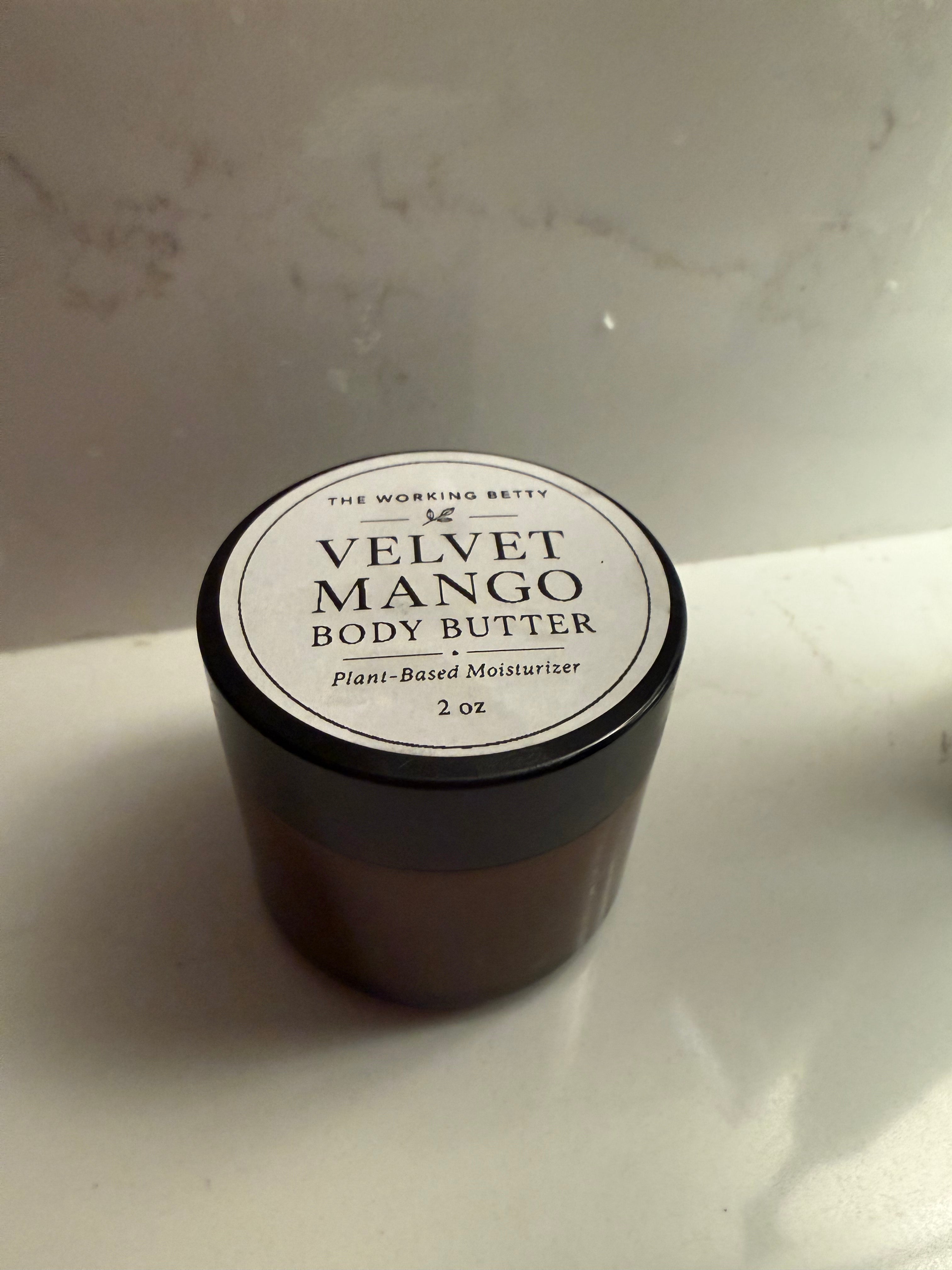 Velvet Mango Body Butter 2 oz