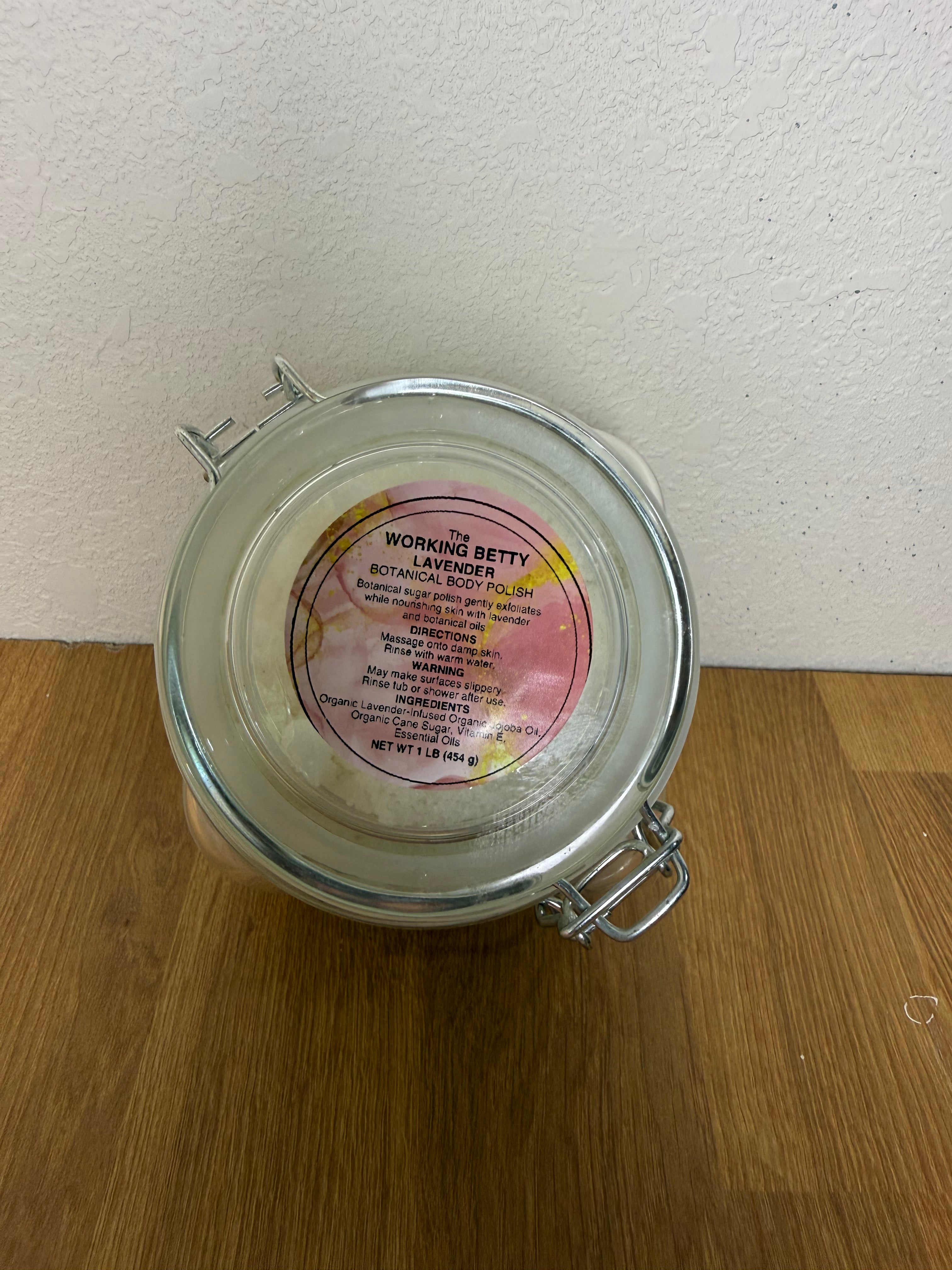 Lavender Body Polish