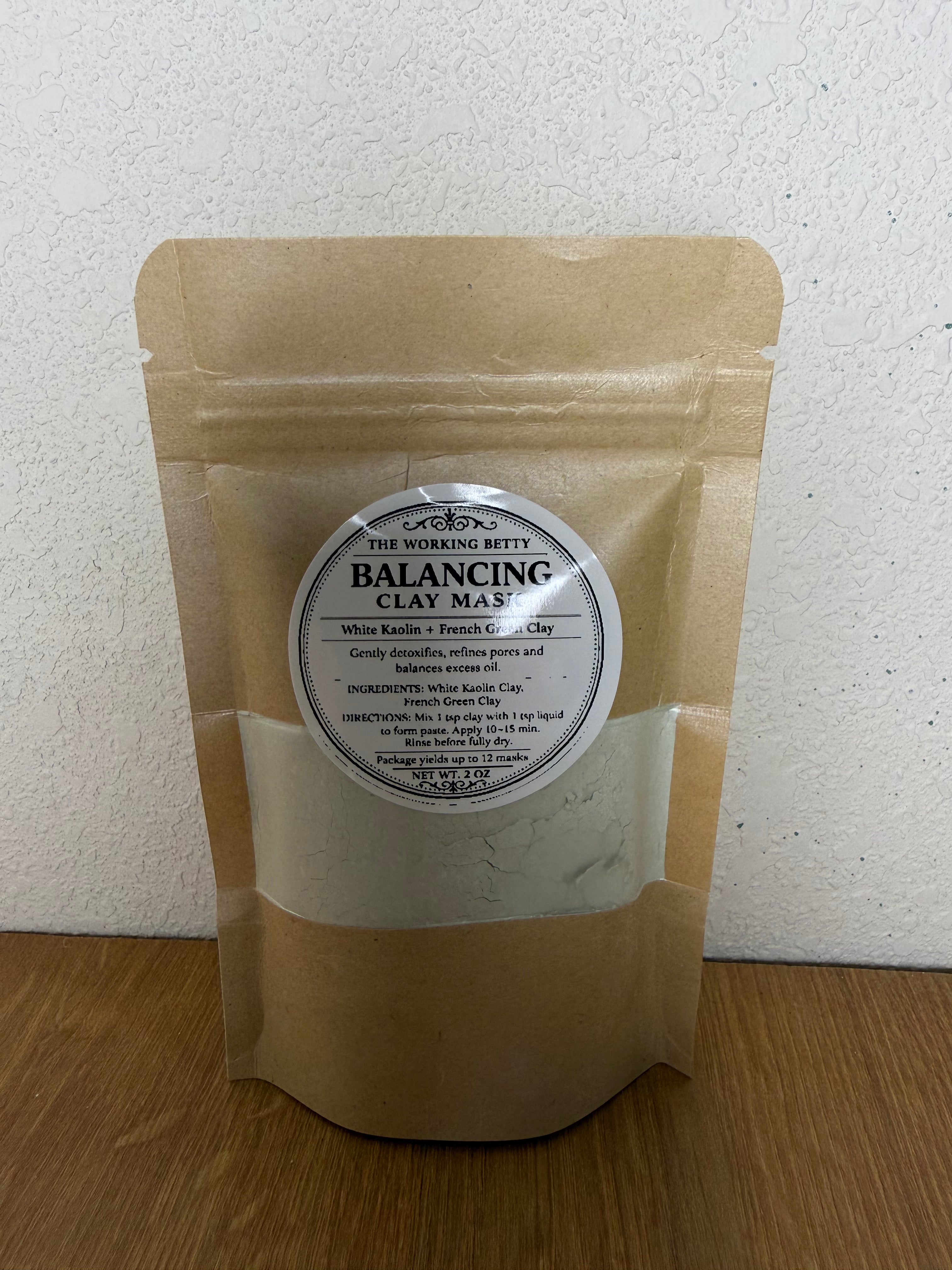 Botanical Clay Mask (2 oz)