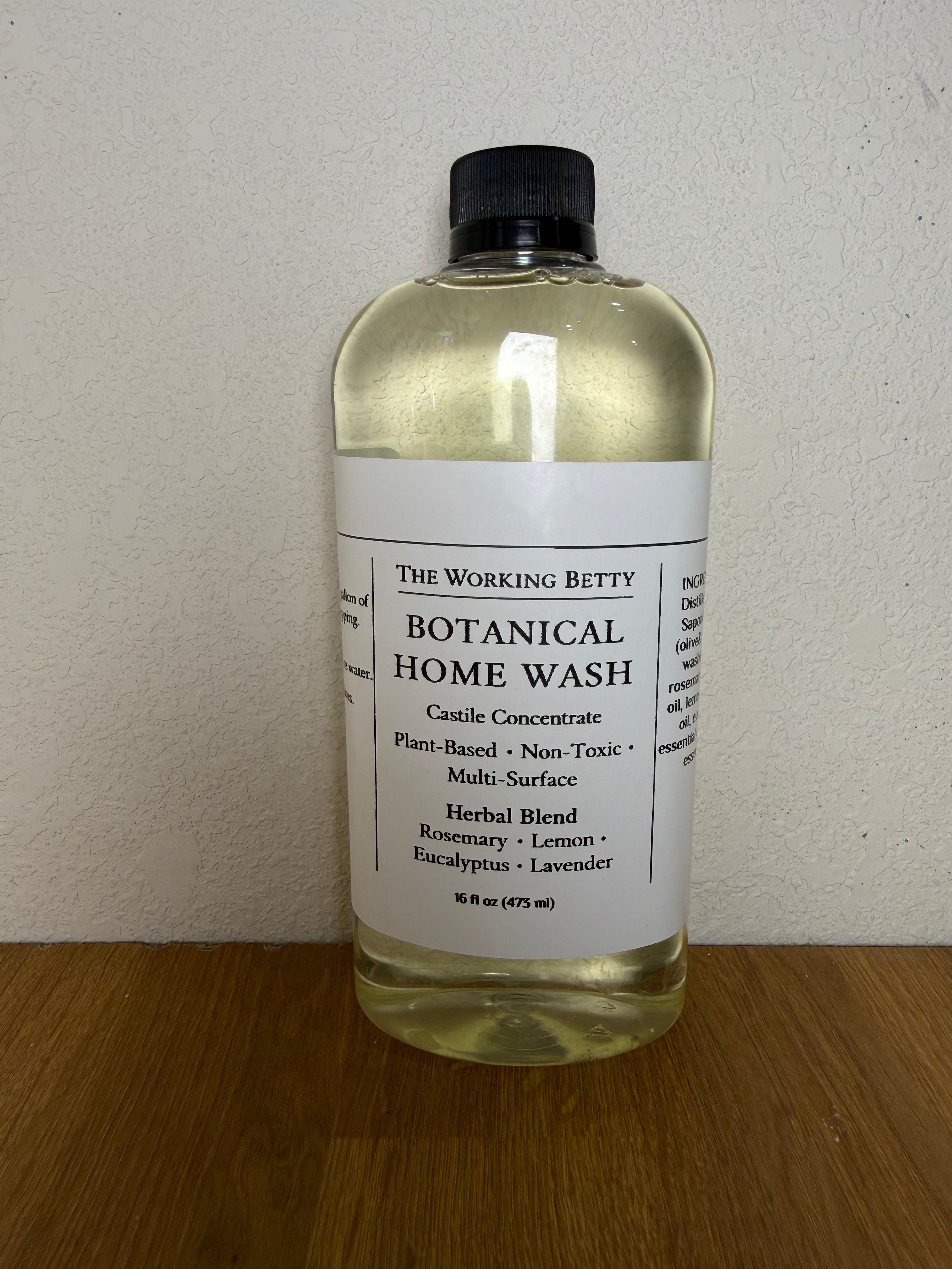 Botanical Home Wash