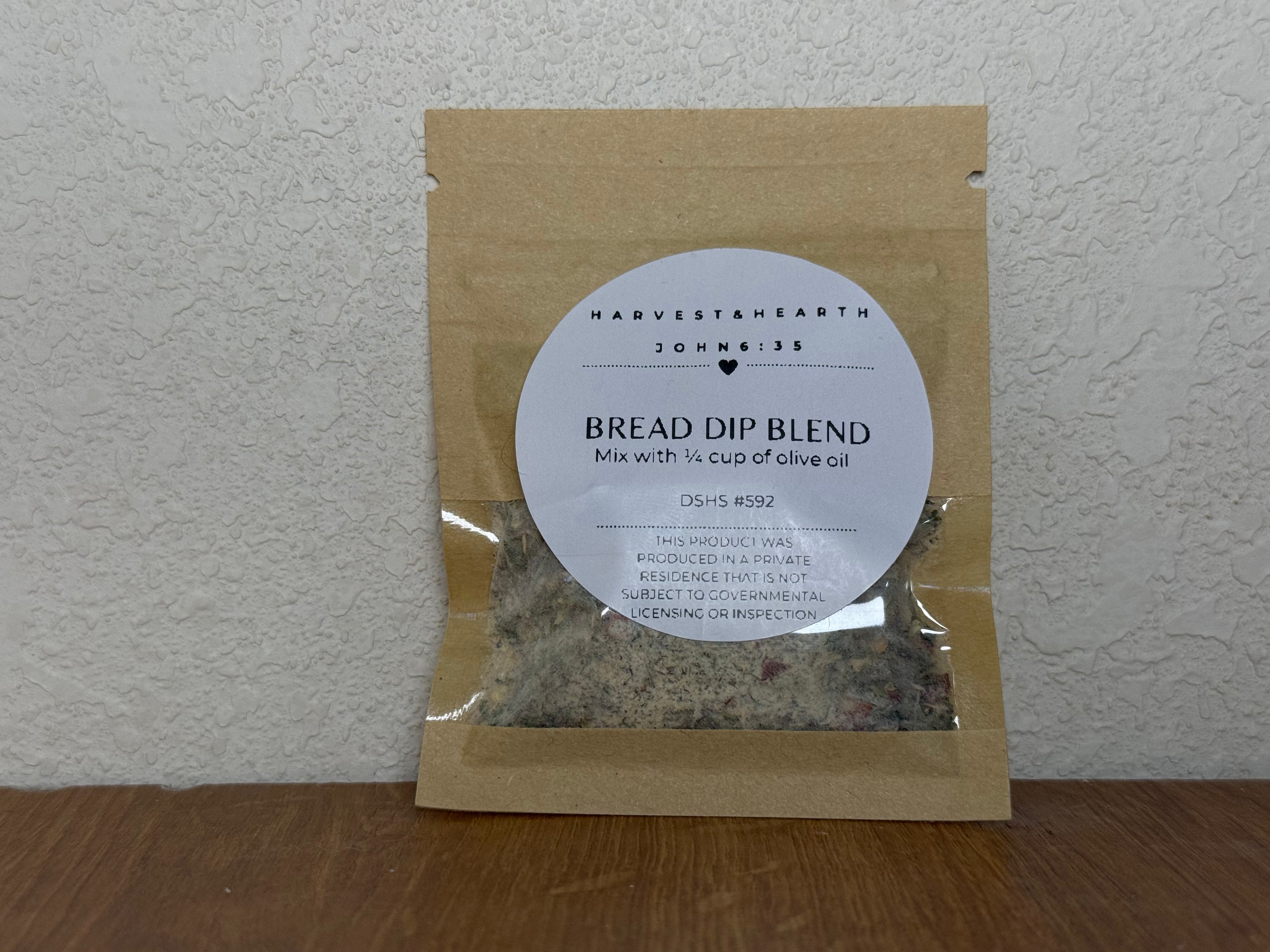 Bread Dip Seasoning