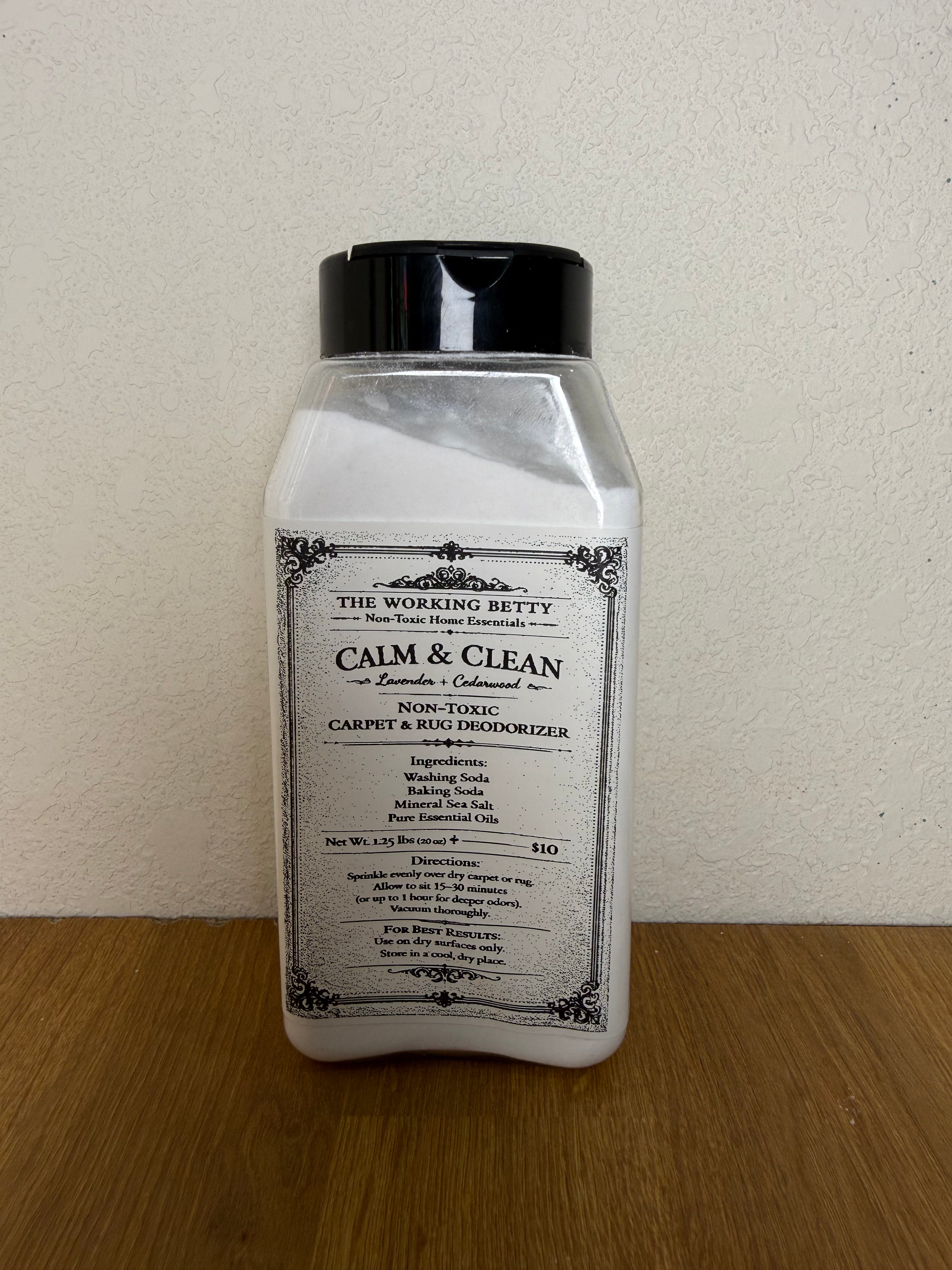 Lavender + Cedarwood Carpet Deodorizer