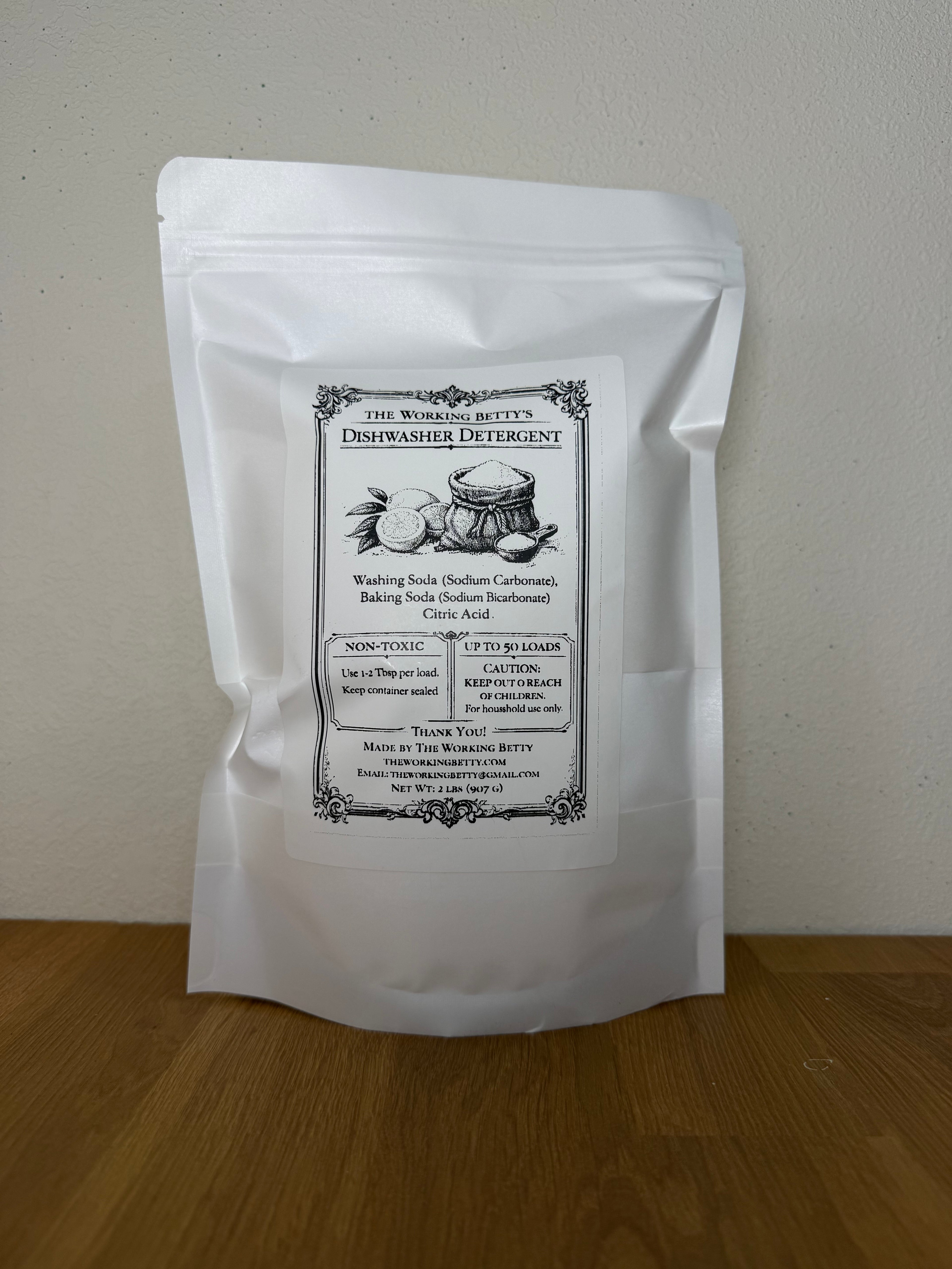 Dishwasher Detergent (2 lb)