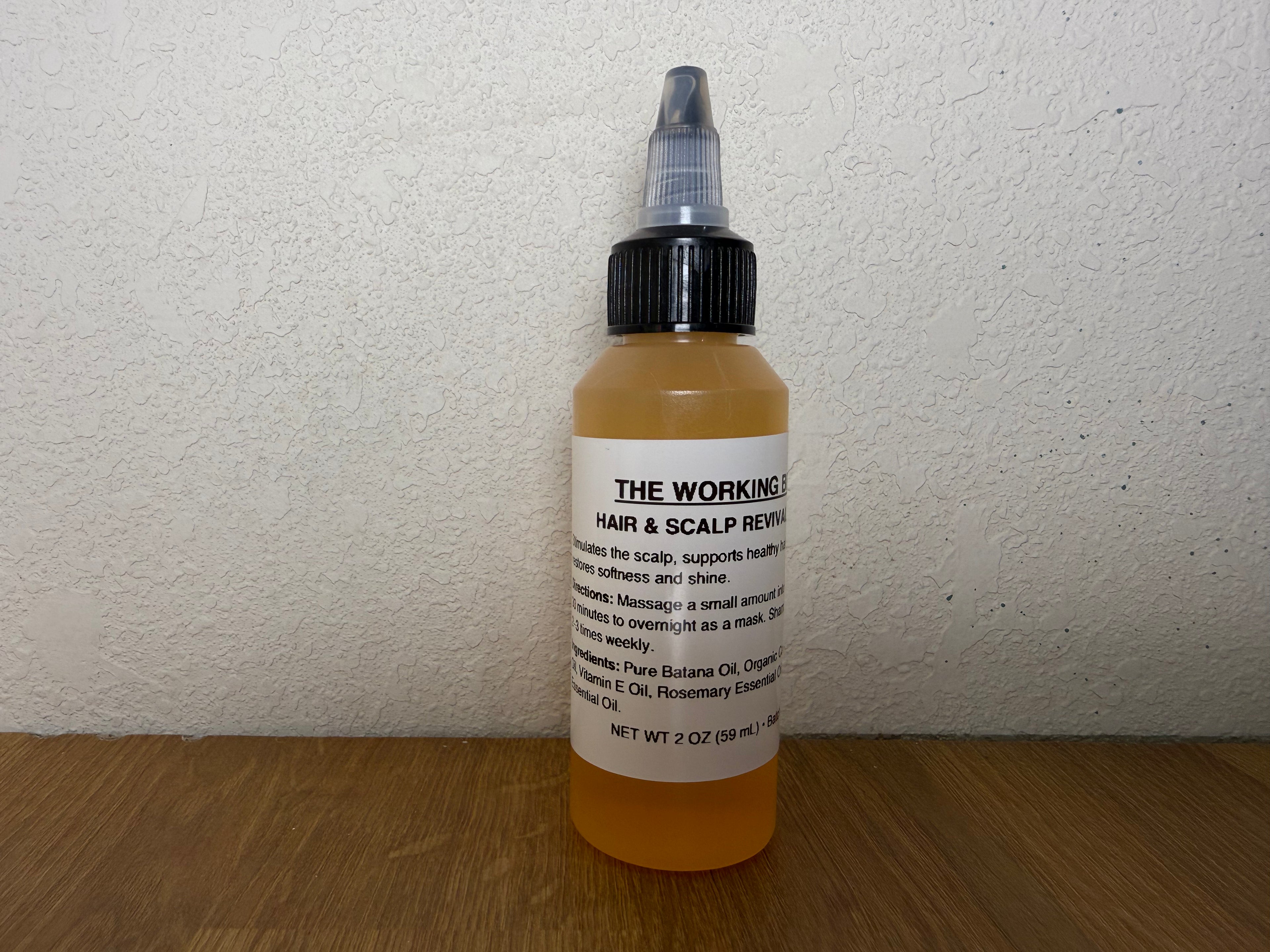 Hair + Scalp Revival Serum (2 oz)