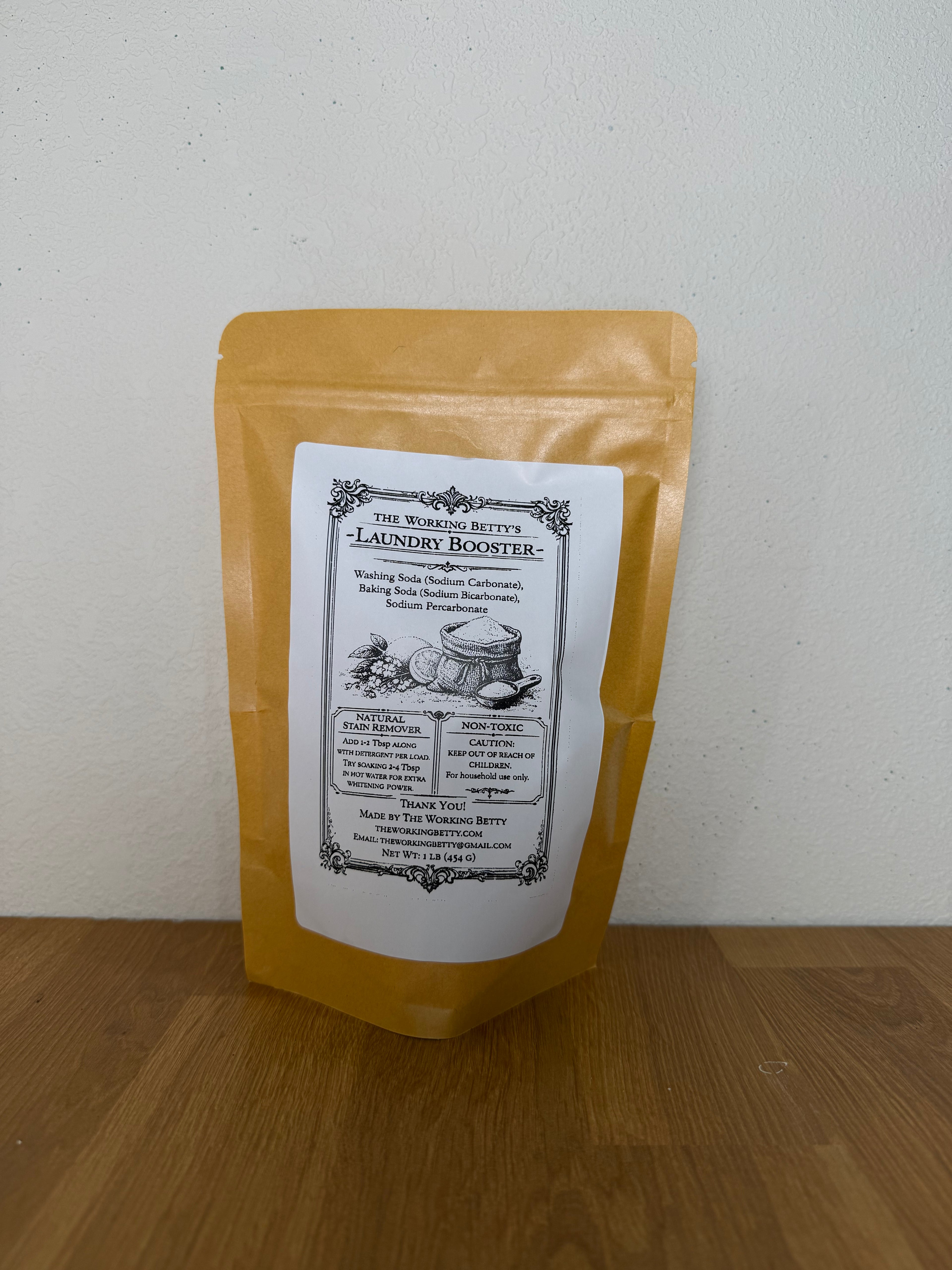 Laundry Booster 1lb