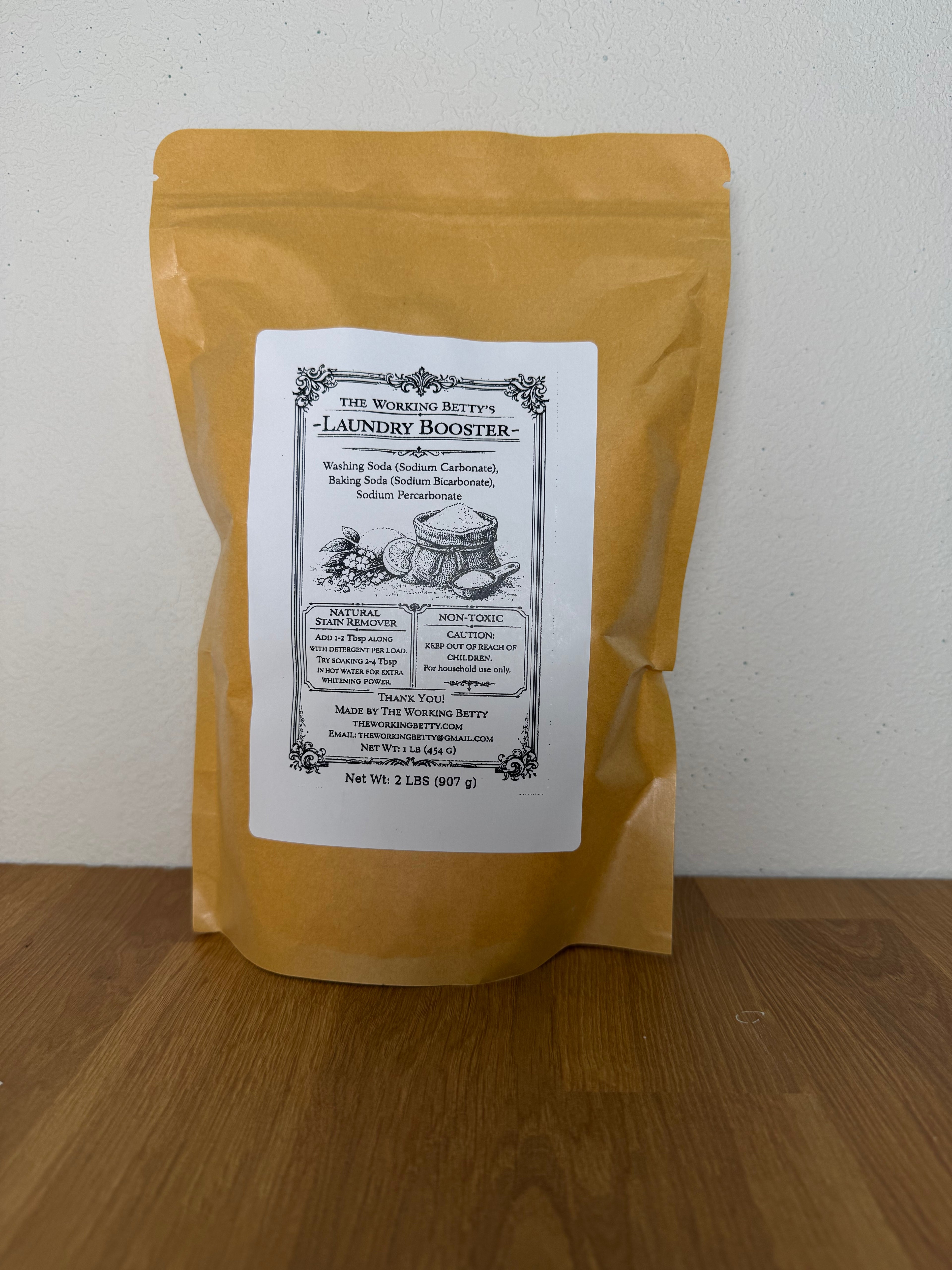 Laundry Booster 2lb