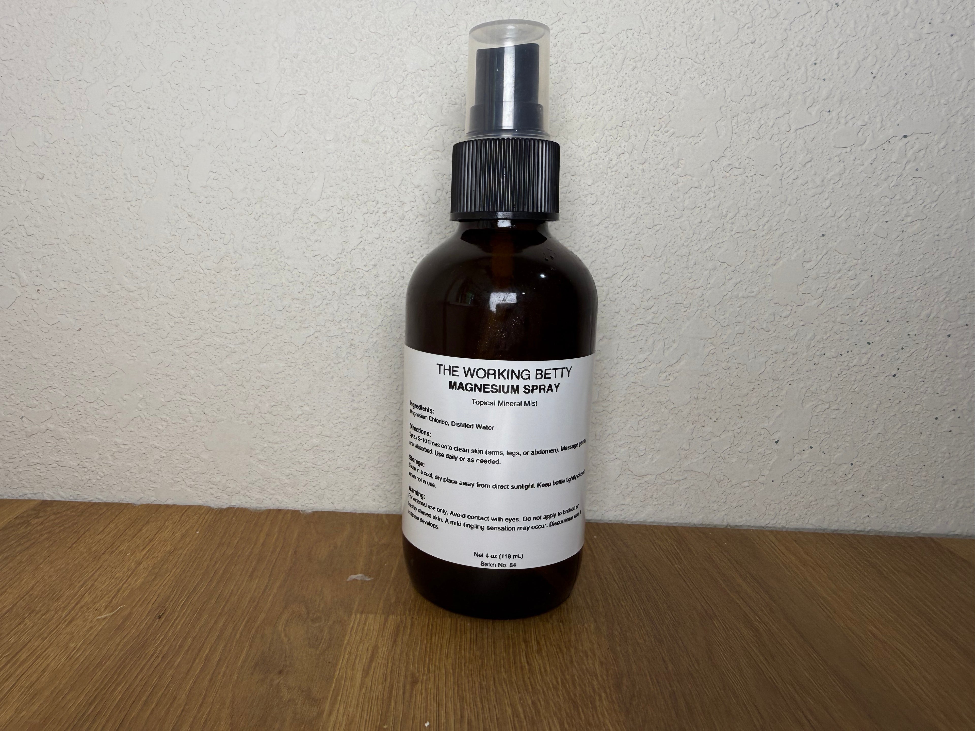 Magnesium Spray