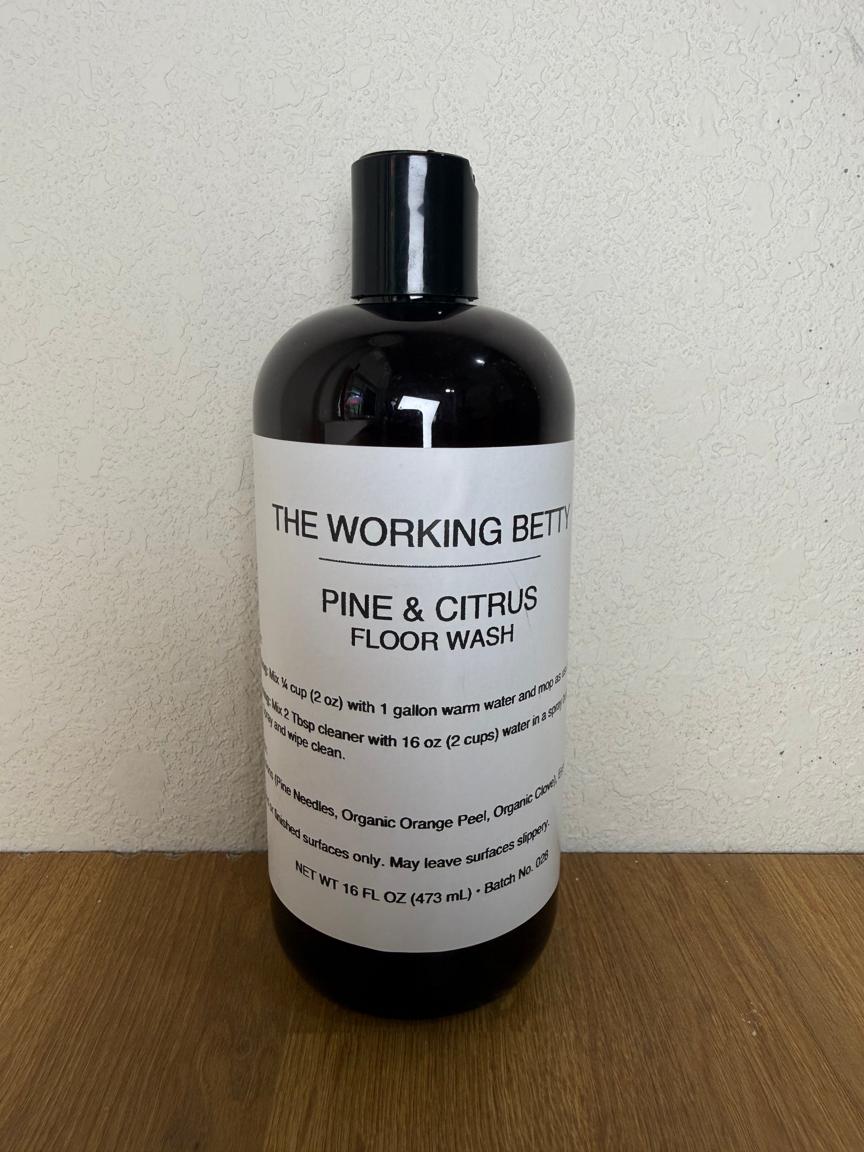 Pine Floor Wash 16oz