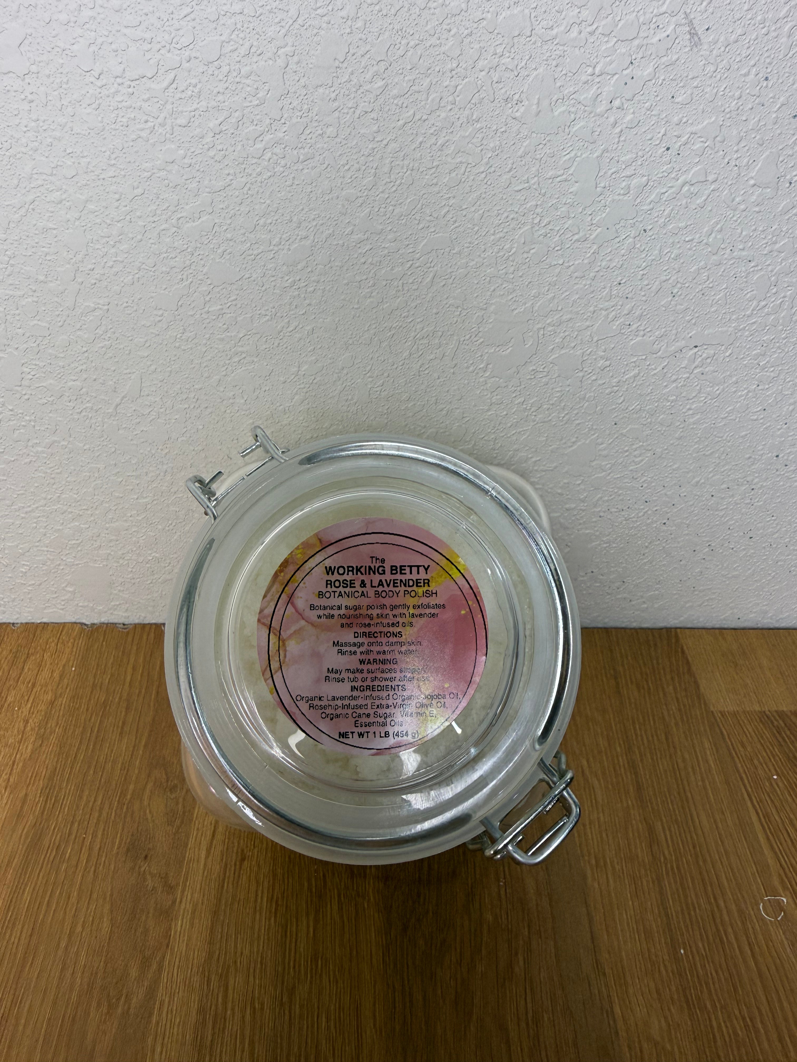 Lavender & Rose Body Polish