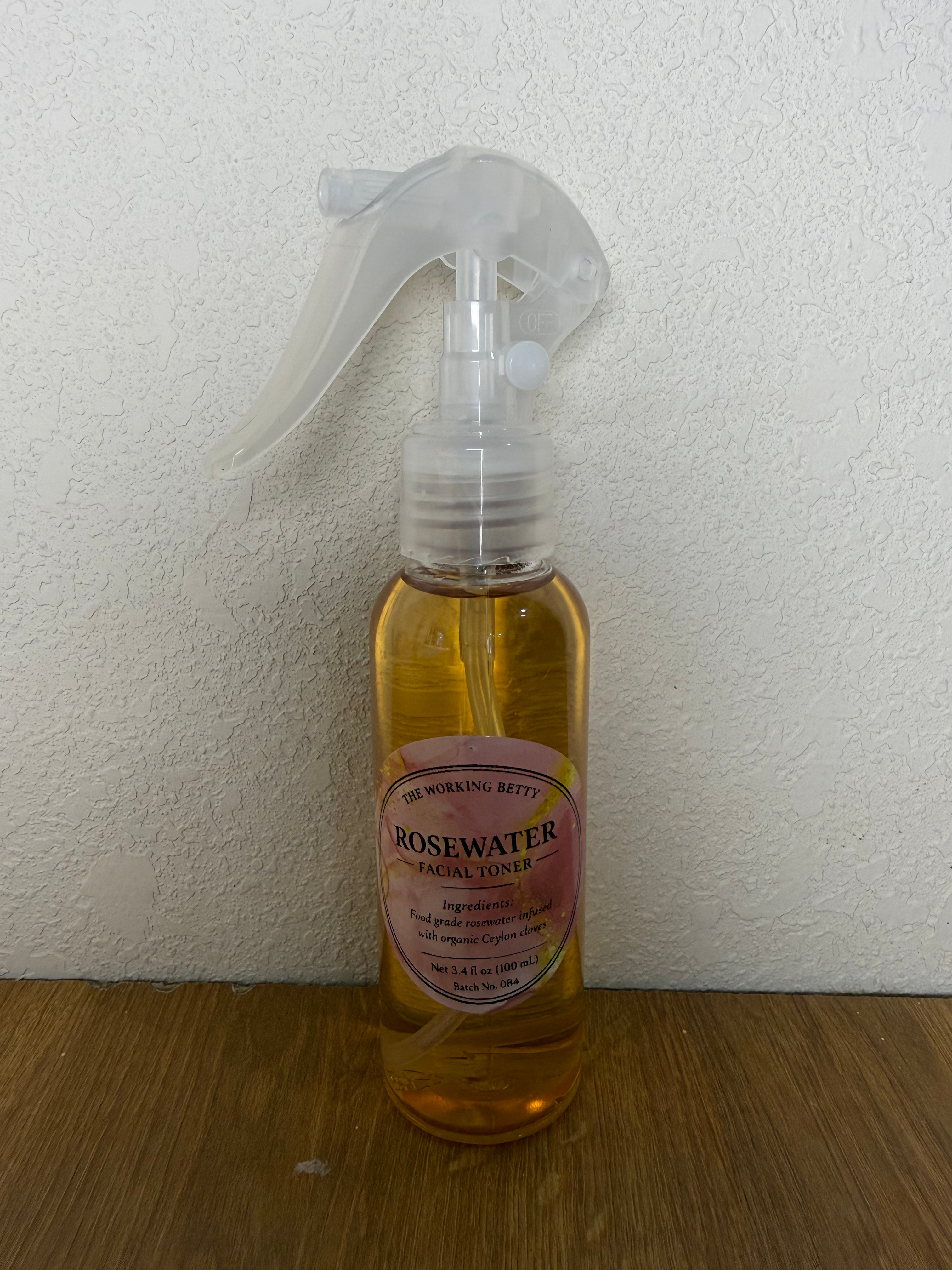 Rosewater Facial Toner