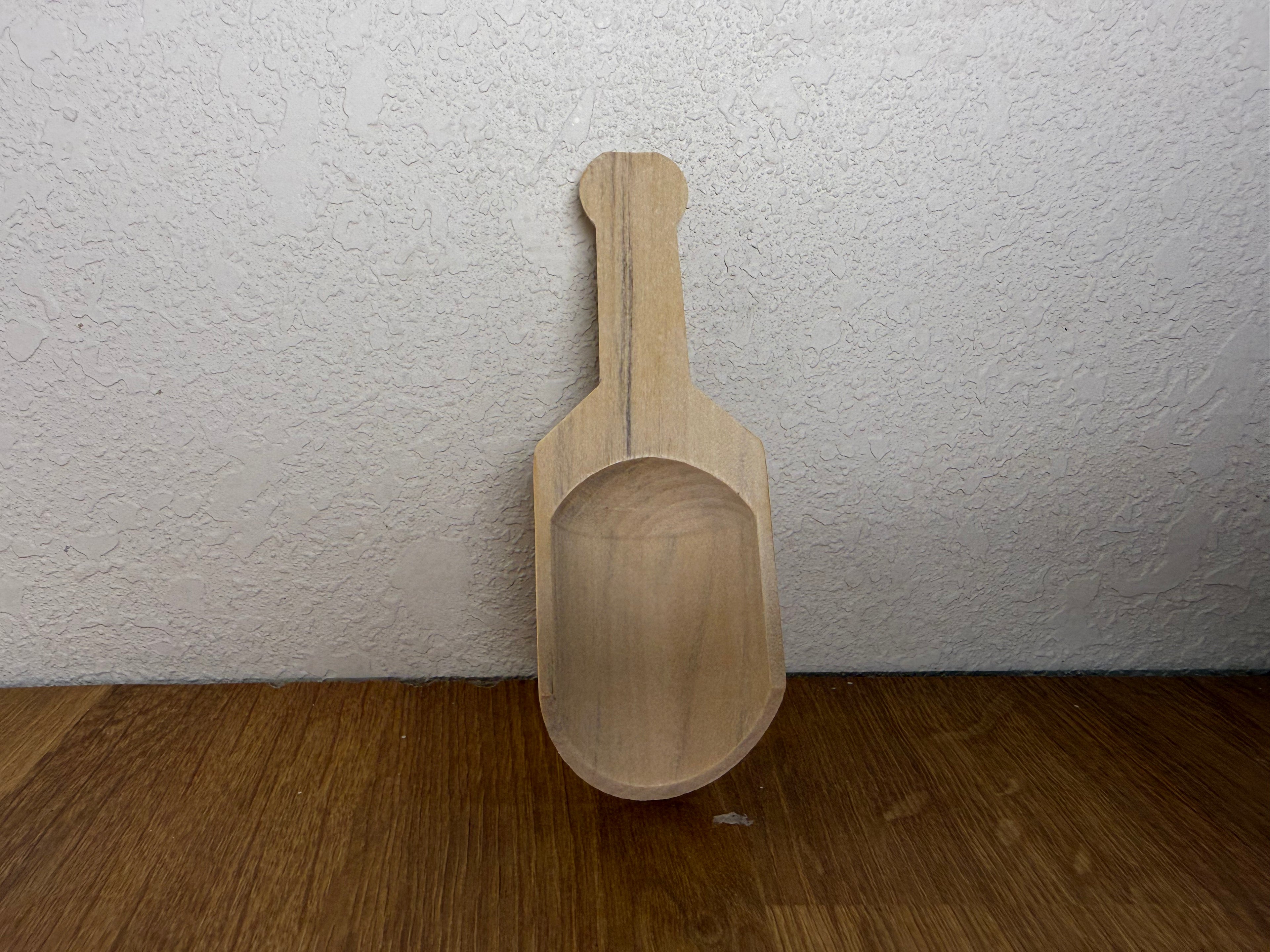 Wooden Scoop (Tablespoon)